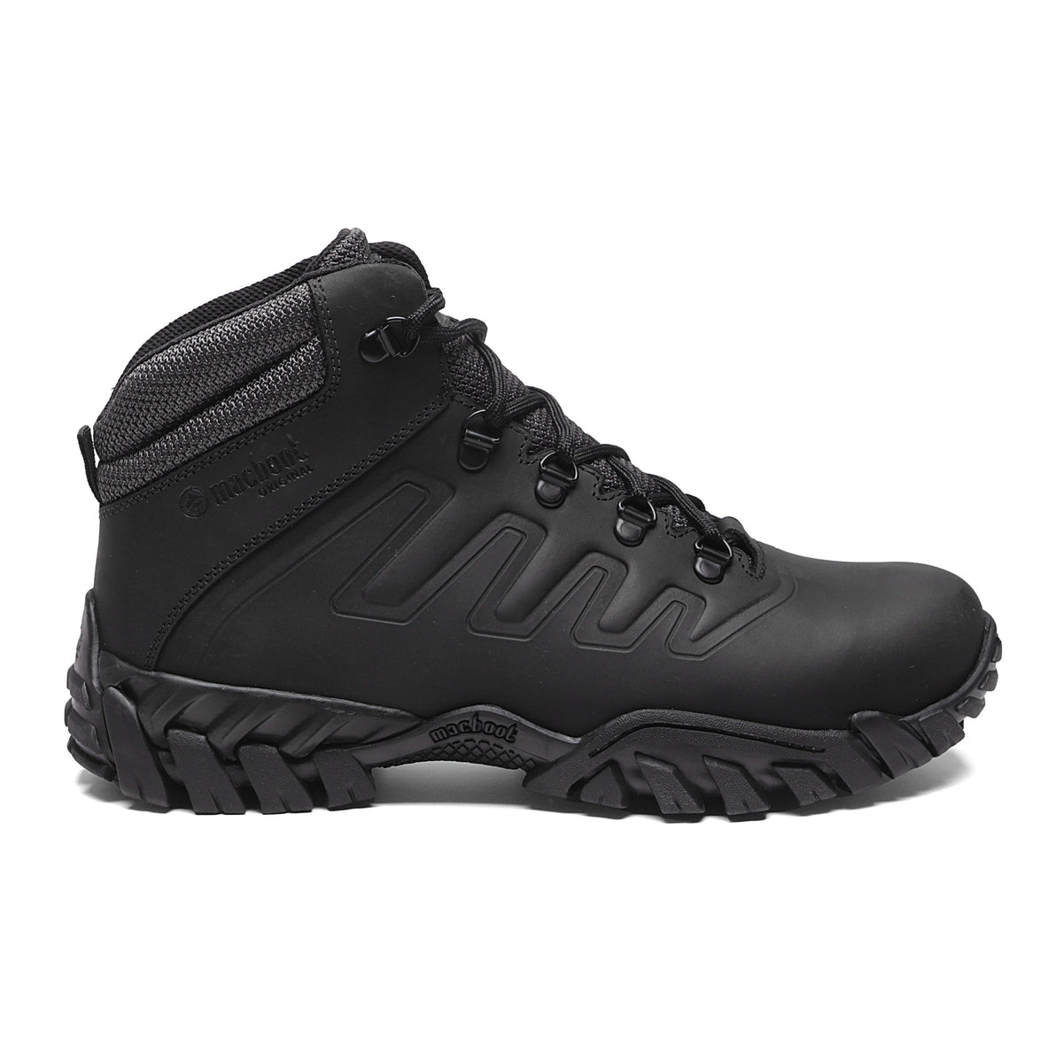 Bota Adventure Cano Alto Macboot Tiger 02 Preto