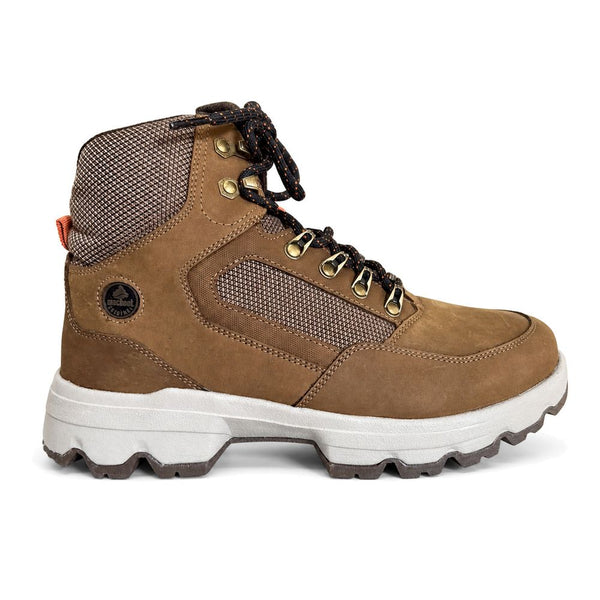 Bota Adventure Cano Alto Macboot Verda 02Z Marrom