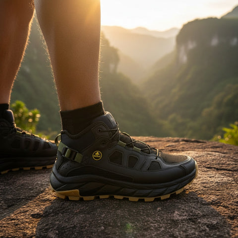 Bota Adventure Cano Alto Macboot Mergulhão 06F Preto