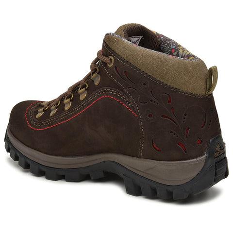 Bota Adventure Cano Alto Macboot Alecrim 04 Marrom Escuro