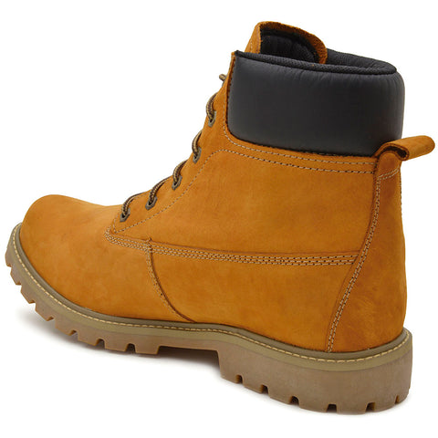 Bota Militar Coturno Macboot Roraima Extra Grande 10G Mostarda