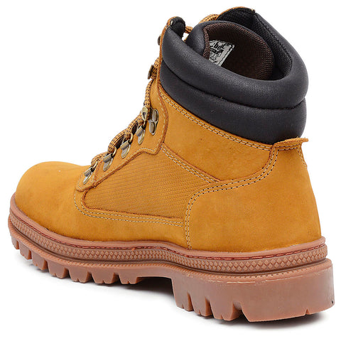 Bota Militar Coturno Macboot Alter 02 Mostarda