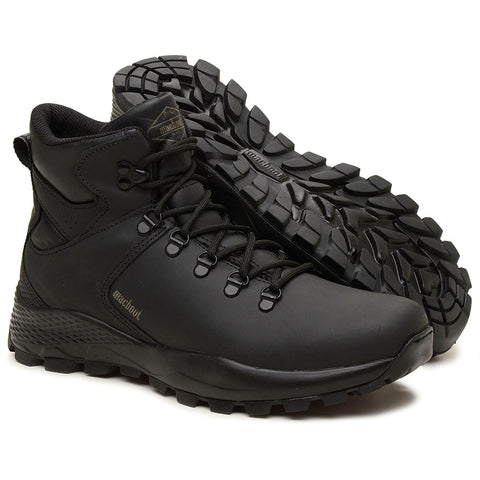 Bota Adventure Cano Alto Macboot Imeri 02E Preto Emborrachado