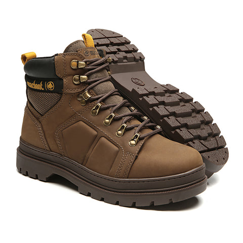 Bota Militar Cano Alto Macboot Mombaça 02 Marrom