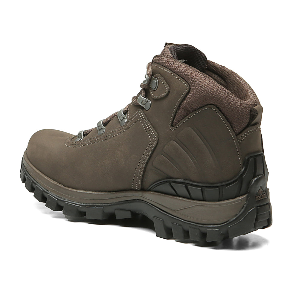 Bota Adventure Cano Alto Macboot Acari 08Z Cinza | Macboot