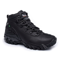 Bota Motors Cano Alto Macboot Hades 02 Preto Emborrachado