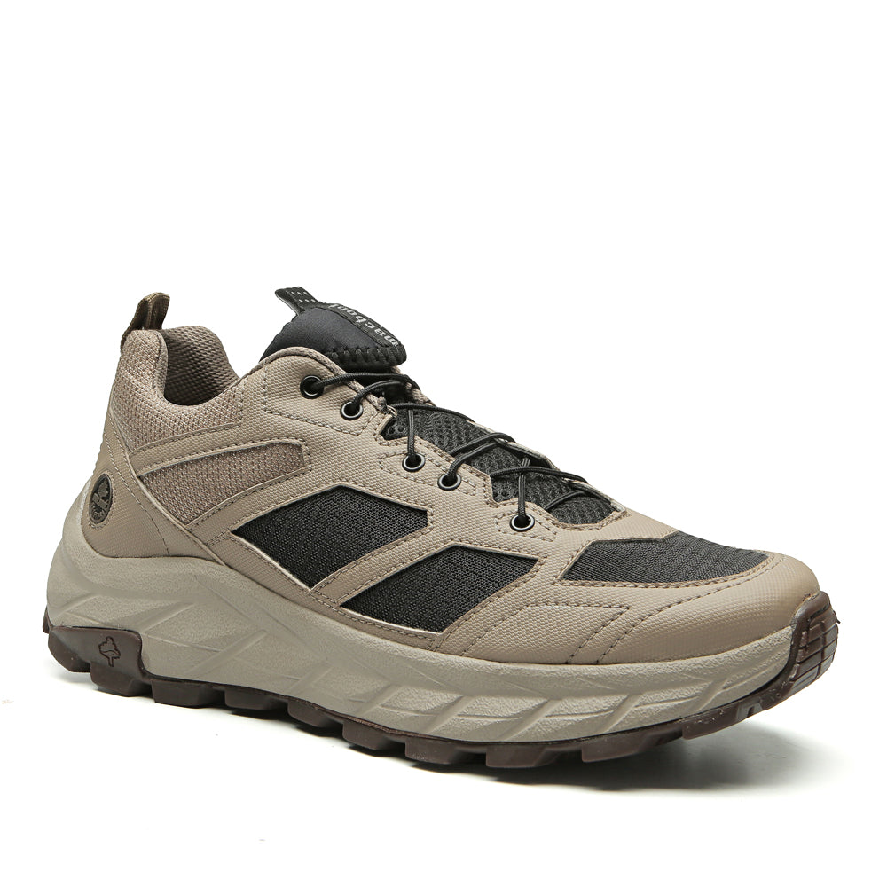 Tênis Adventure Macboot Akar 05 Bege Acinzentado