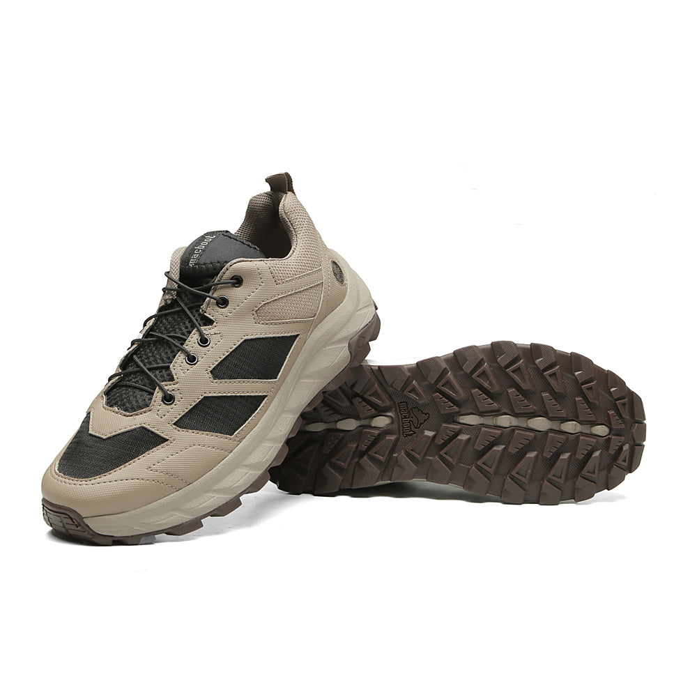 Tênis Adventure Macboot Akar 05 Bege Acinzentado
