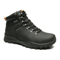 Bota Adventure Cano Alto Macboot Waterproof Flutua Alpes 02Z Preto Emborrachado