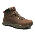 Bota Adventure Cano Alto Macboot Waterproof Flutua Alpes 02Z Marrom