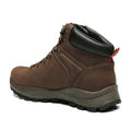 Bota Adventure Cano Alto Macboot Waterproof Flutua Alpes 02Z Marrom