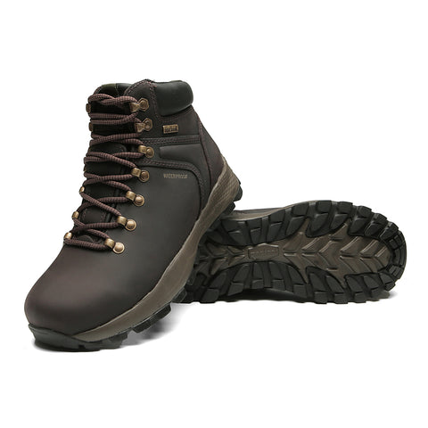Bota Adventure Cano Alto Macboot Waterproof Flutua Alpes 02Z Café