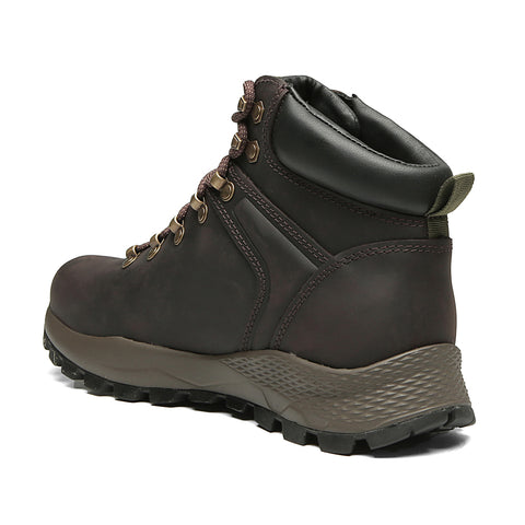 Bota Adventure Cano Alto Macboot Waterproof Flutua Alpes 02Z Café