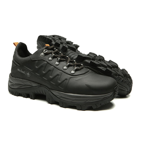 Tênis Adventure Macboot Aruna 01 Preto Emborrachado