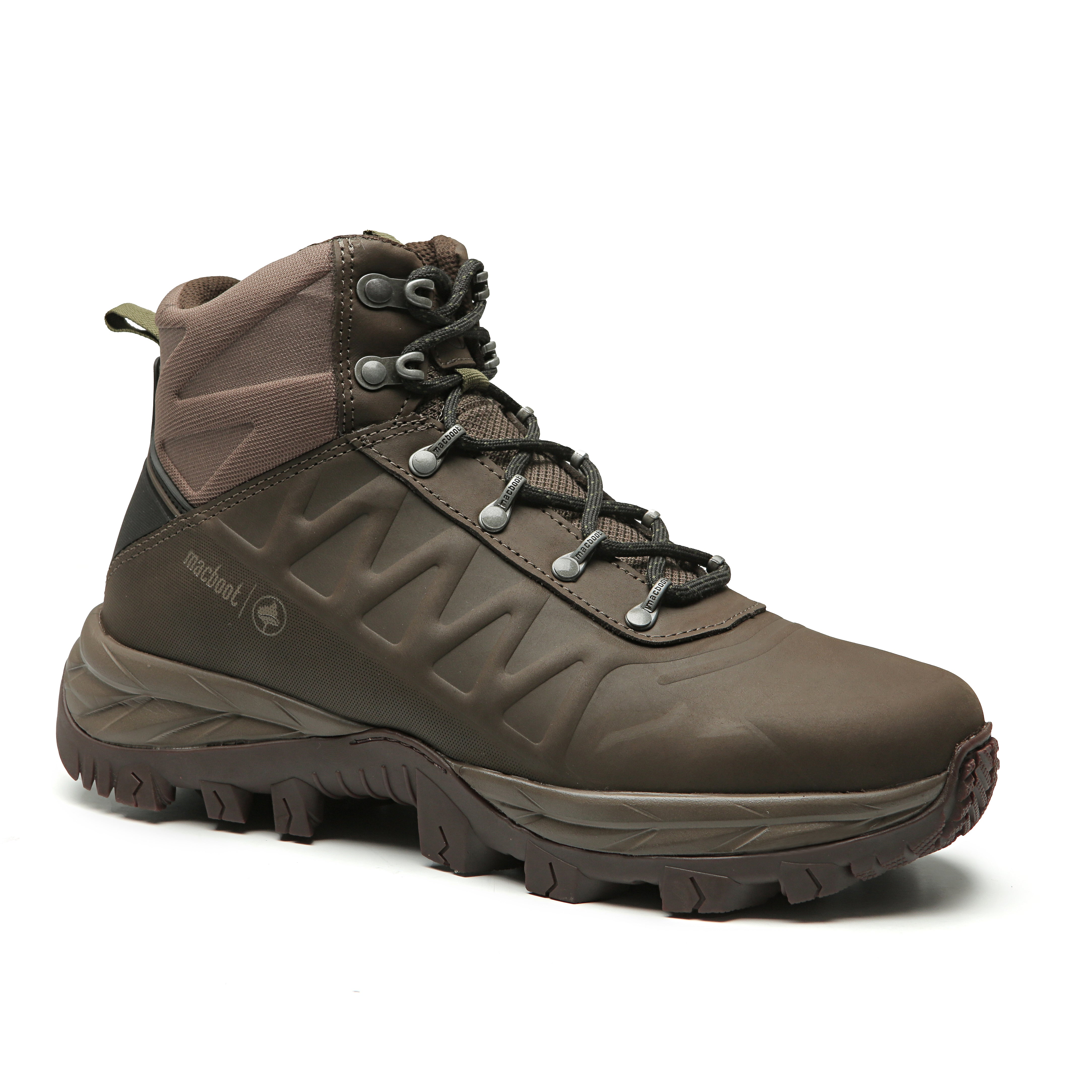 a/tan Bota Adventure Cano Alto Cinza Aruna 02 | Macboot