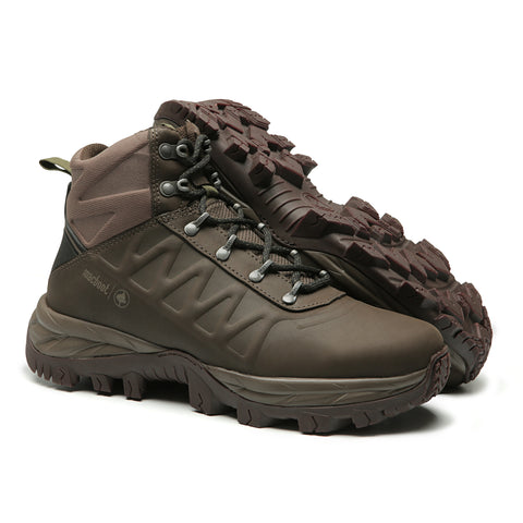 Bota Adventure Cano Alto Macboot Aruna 02 Cinza