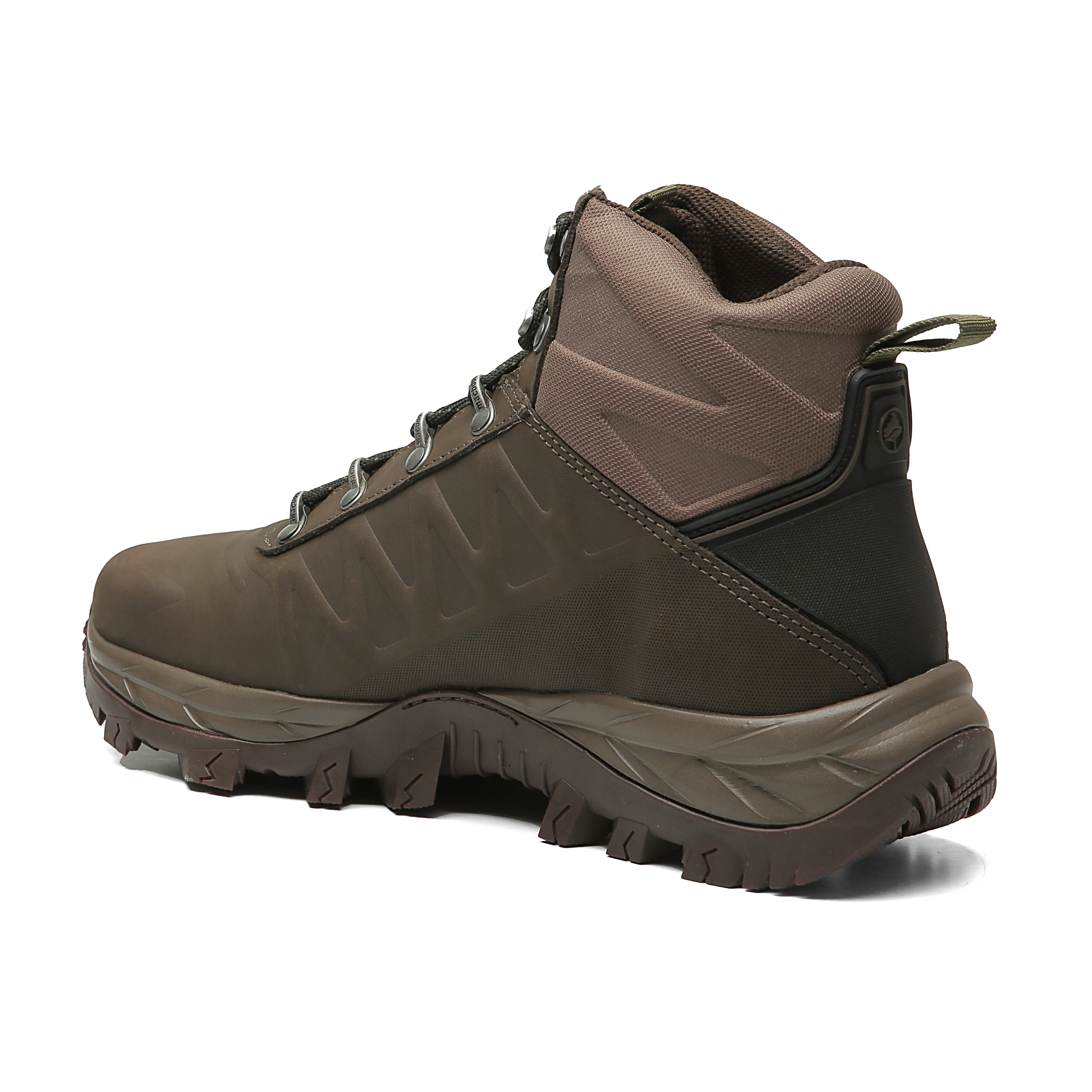 Bota Adventure Cano Alto Cinza Aruna 02 | Macboot