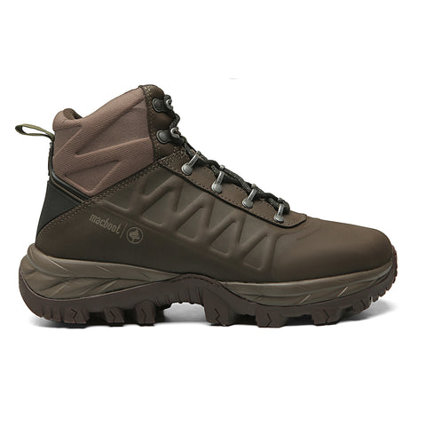 Bota Adventure Cano Alto Macboot Aruna 02 Cinza