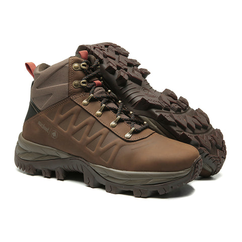 Bota Adventure Cano Alto Macboot Aruna 02 Marrom
