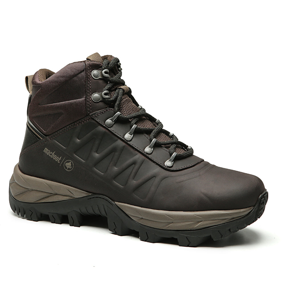 Bota Adventure Masculina Café Aruna 02 | Macboot