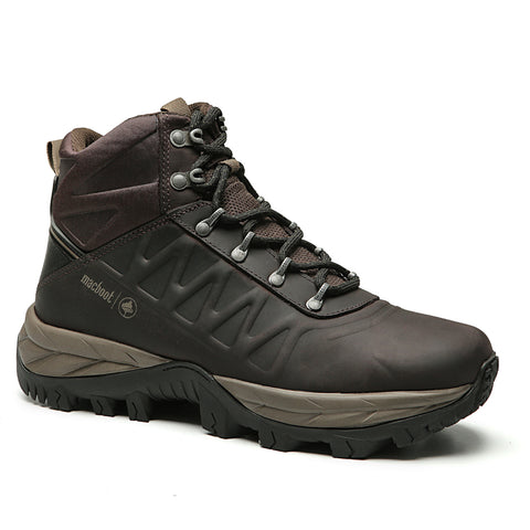 Bota Adventure Cano Alto Macboot Aruna 02 Café