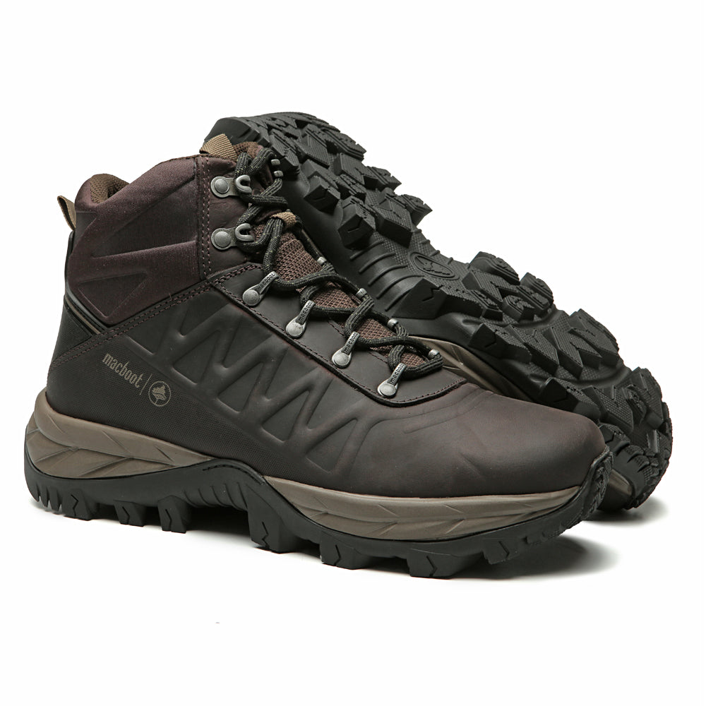 aya② Bota Adventure Masculina Café Aruna 02 | Macboot