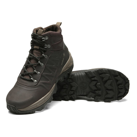 Bota Adventure Cano Alto Macboot Aruna 02 Café