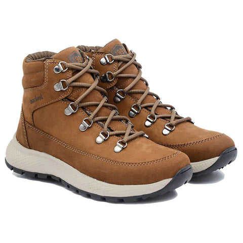 Bota Adventure Cano Alto Macboot Sabine 04 Marrom Claro