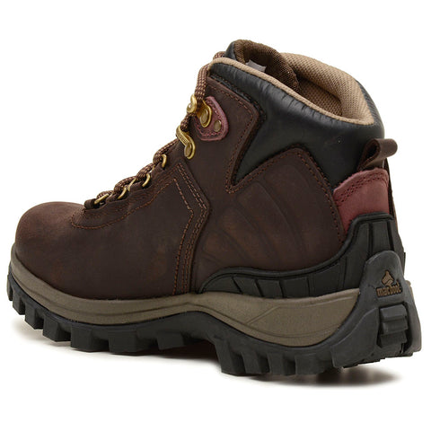 Bota Adventure Cano Alto Macboot Acari 08 Café