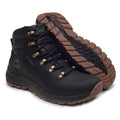 Bota Adventure Cano Alto Macboot Waterproof Flutua Batu 08 Preto Emborrachado
