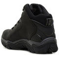 Bota Adventure Cano Alto Macboot Tiê 02 Preto Emborrachado
