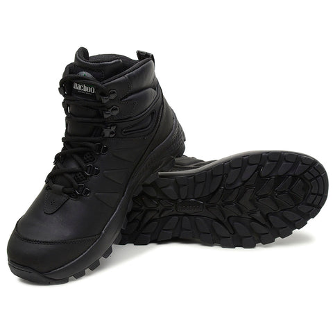 Bota Adventure Cano Alto Macboot Massaranduba 06 Preto Emborrachado