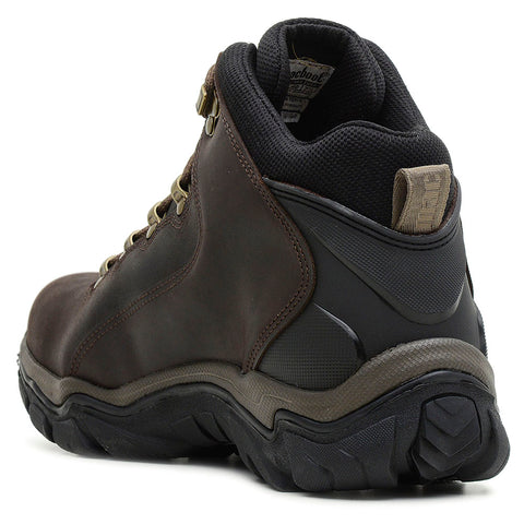 Bota Adventure Cano Alto Macboot Tiê 02 Café