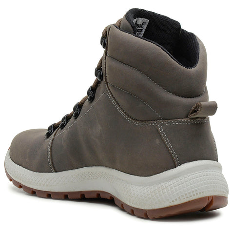 Bota Adventure Cano Alto Macboot Batu 04 Cinza