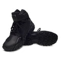 Bota Motors Cano Alto Macboot Rinoceronte 02 Preto Emborrachado