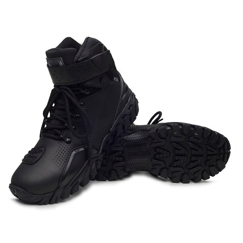 Bota Motors Cano Alto Macboot Rinoceronte 02 Preto Emborrachado