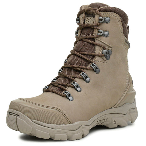 Bota Militar Cano Longo Macboot Guepardo 02 Bege Acinzentado