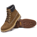 Bota Militar Cano Alto Lauryn 04 Marrom Claro