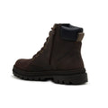 Bota Militar Cano Alto Macboot Itauba 02 Café