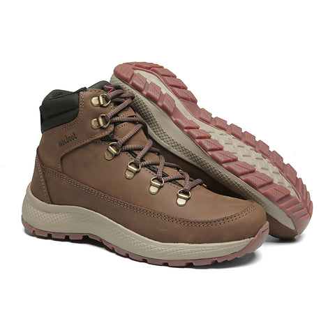 Bota Adventure Cano Alto Macboot Sabine 18Z Marrom
