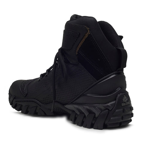 Bota Motors Cano Alto Macboot Rinoceronte 02 Preto Emborrachado
