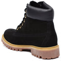 Bota Militar Macboot Cano Alto Lauryn 04 Preto