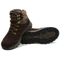 Bota Adventure Cano Alto Macboot Massaranduba 18 Café