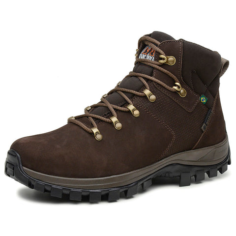 Bota Adventure Cano Alto Macboot Tatu 02 Café