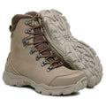 Bota Militar Cano Longo Macboot Guepardo 02 Bege Acinzentado
