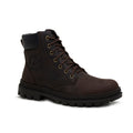 Bota Militar Cano Alto Macboot Itauba 02 Café