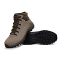 Bota Adventure Cano Alto Macboot Sumauma 02 Bege Acinzentado