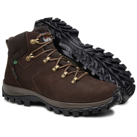 Bota Adventure Cano Alto Macboot Tatu 02 Café