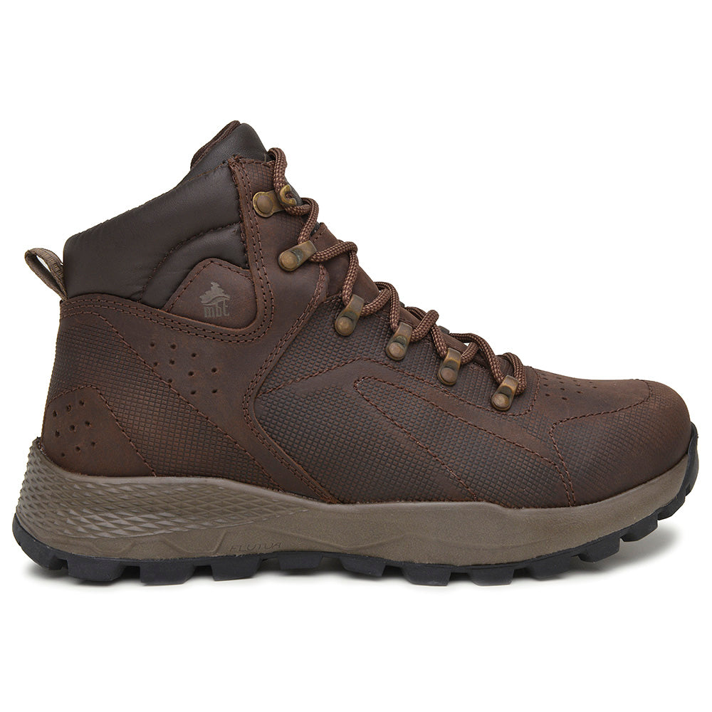 Bota Adventure Cano Alto Macboot Ripsalis 02 Café - vista frontal - Macboot