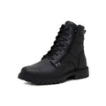 Bota Militar Cano Alto Macboot Cambara 02 Preto Emborrachado